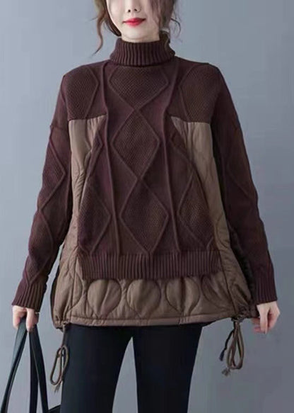 Gracefully Styled Sweater for Any Occasion
