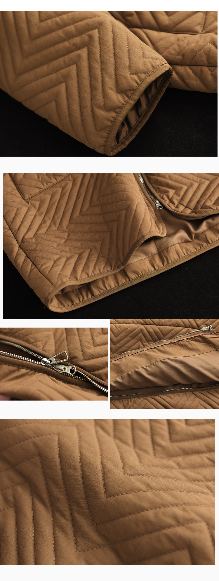 Classic Vintage Coat with a Flattering Fit
