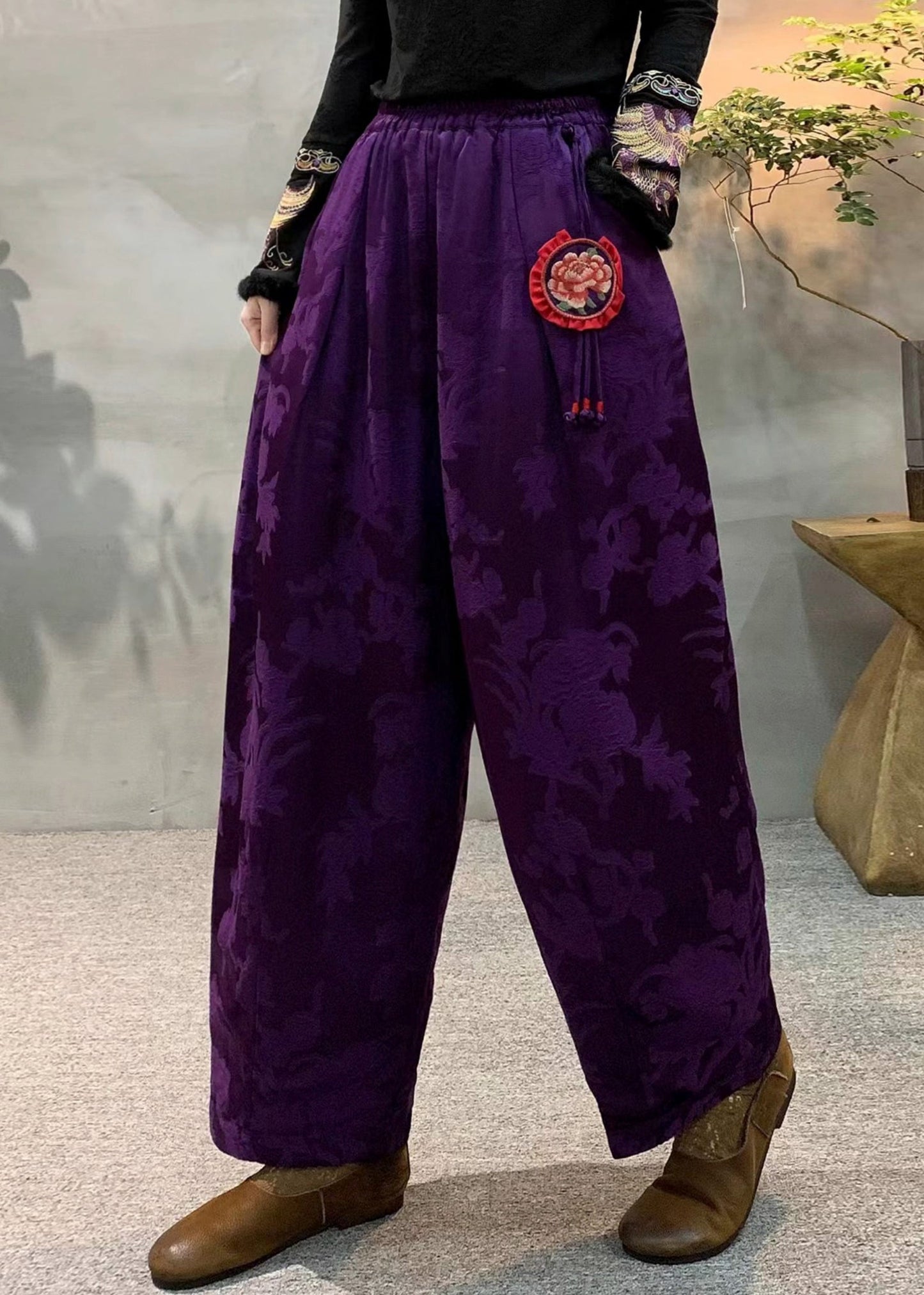 Beautifully Balanced Pants with Timeless Character