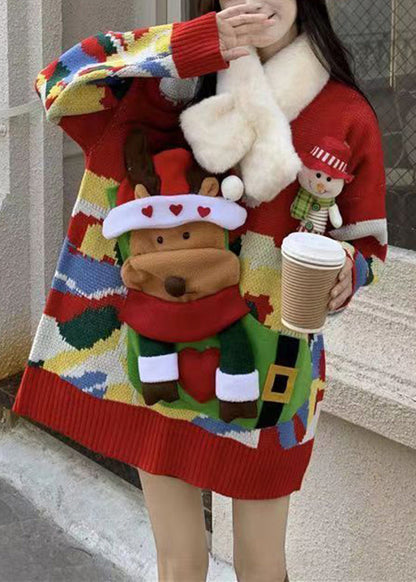 Beautifully Finished Sweater in a Timeless Design