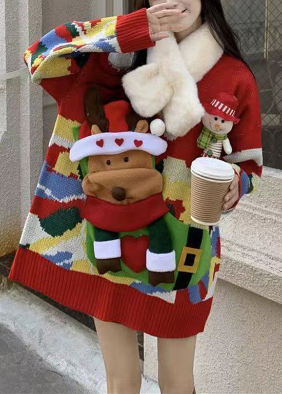 Beautifully Finished Sweater in a Timeless Design