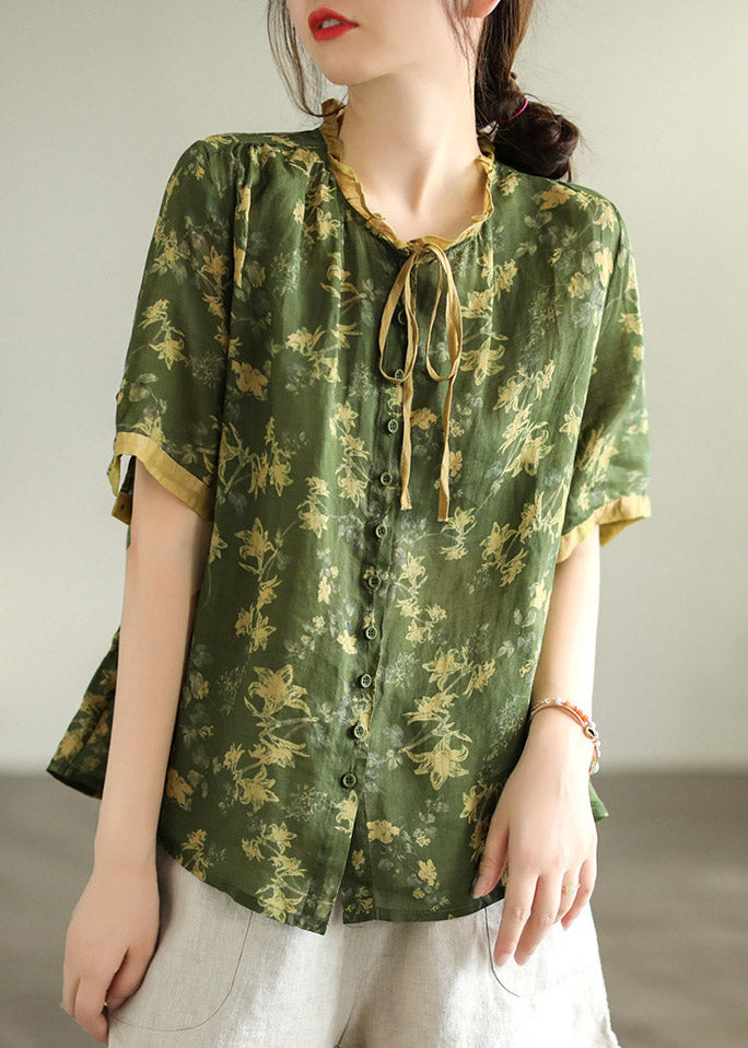 Well Tailored Shirt with a Graceful Silhouette
