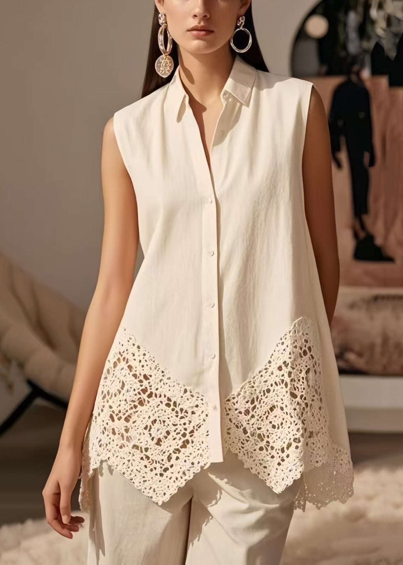 Beautifully Finished Shirt in a Timeless Design