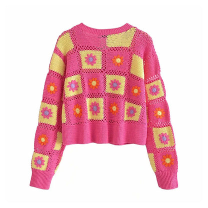 Vintage Inspired Cardigan with a Contemporary Edge