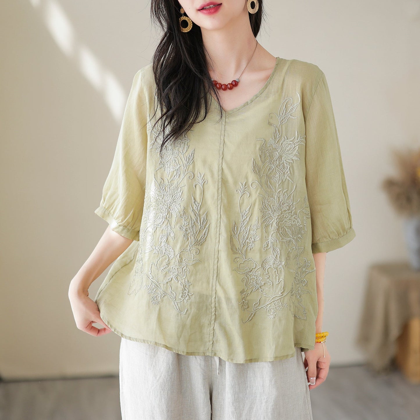 Sophisticated T-Shirt with a Clean Classic Look