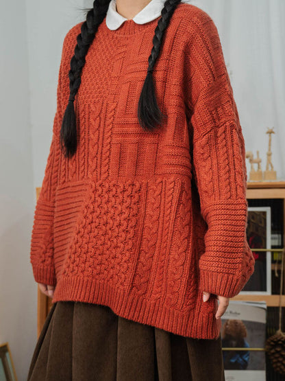 Beautifully Crafted Sweater in a Classic Style