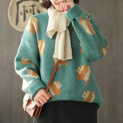 Sophisticated Sweater with a Clean Classic Look