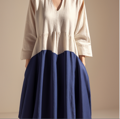 Beautifully Finished Dress in a Timeless Design