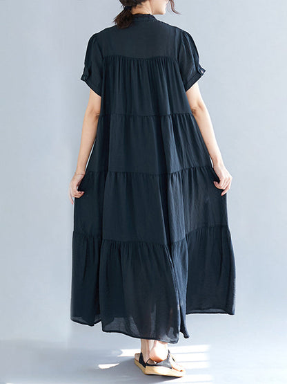 Elegantly Styled Dress for Everyday Wear