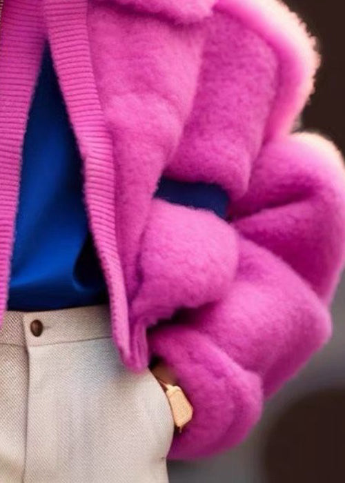 Classic Vintage Coat with a Flattering Fit