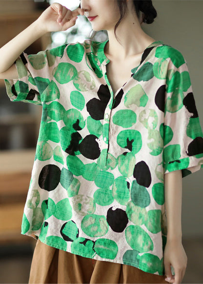 A Vintage Style Top with Delicate Timeless Details