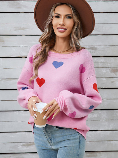 Classic Vintage Sweater with a Flattering Fit