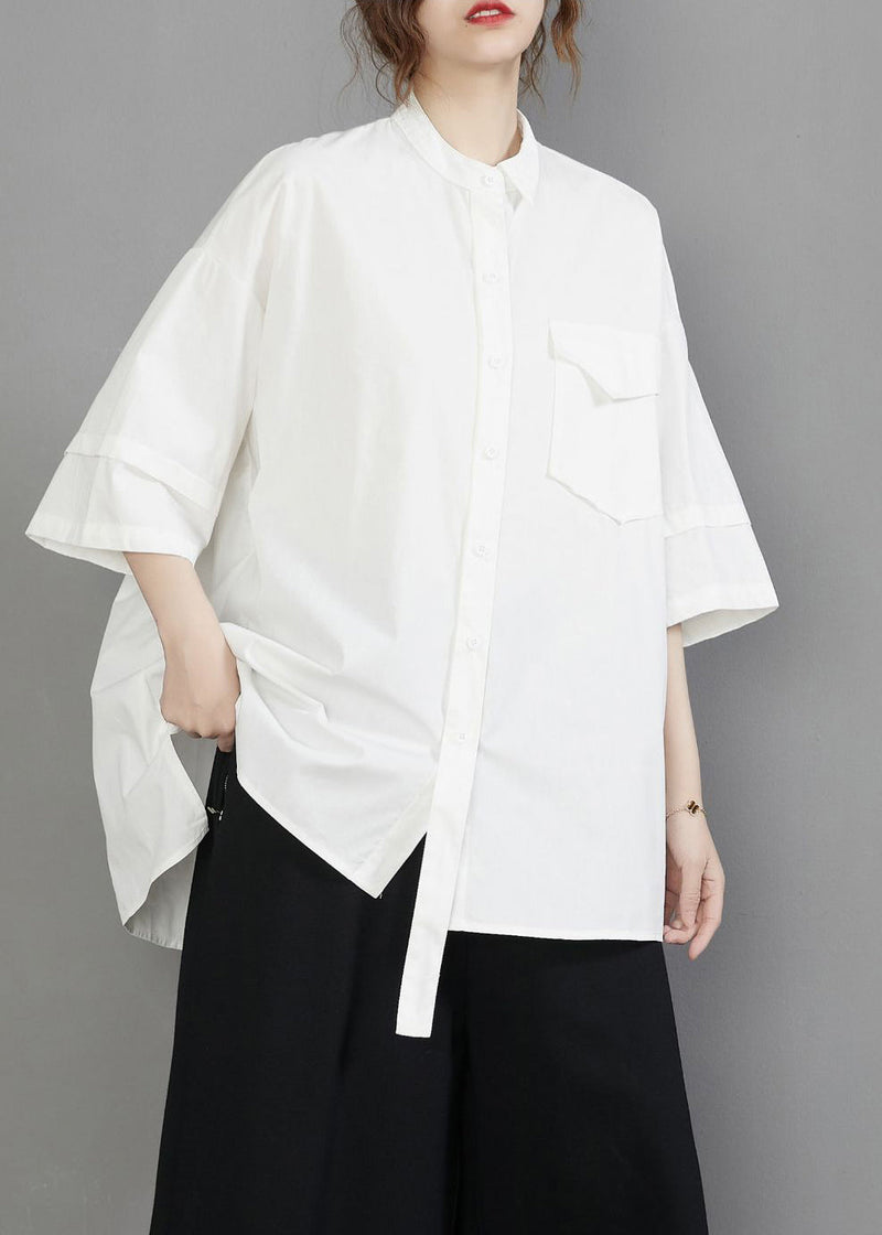 Well Tailored Blouse with a Graceful Silhouette
