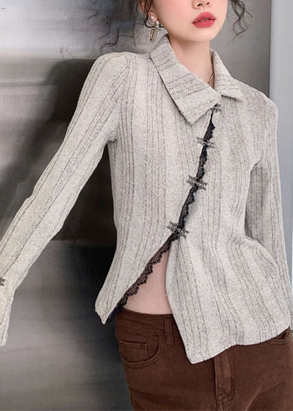 Beautifully Finished Sweater in a Timeless Design