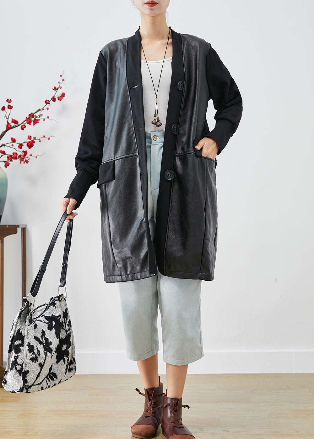 Sophisticated Coat with a Clean Classic Look