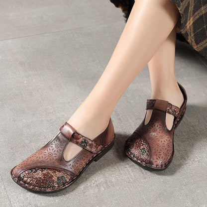 Graceful Orthopedic Flats for Modern Look