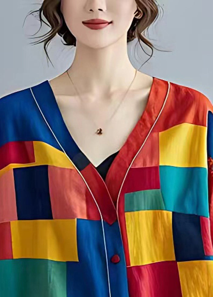 A Vintage Style Shirt with Delicate Timeless Details