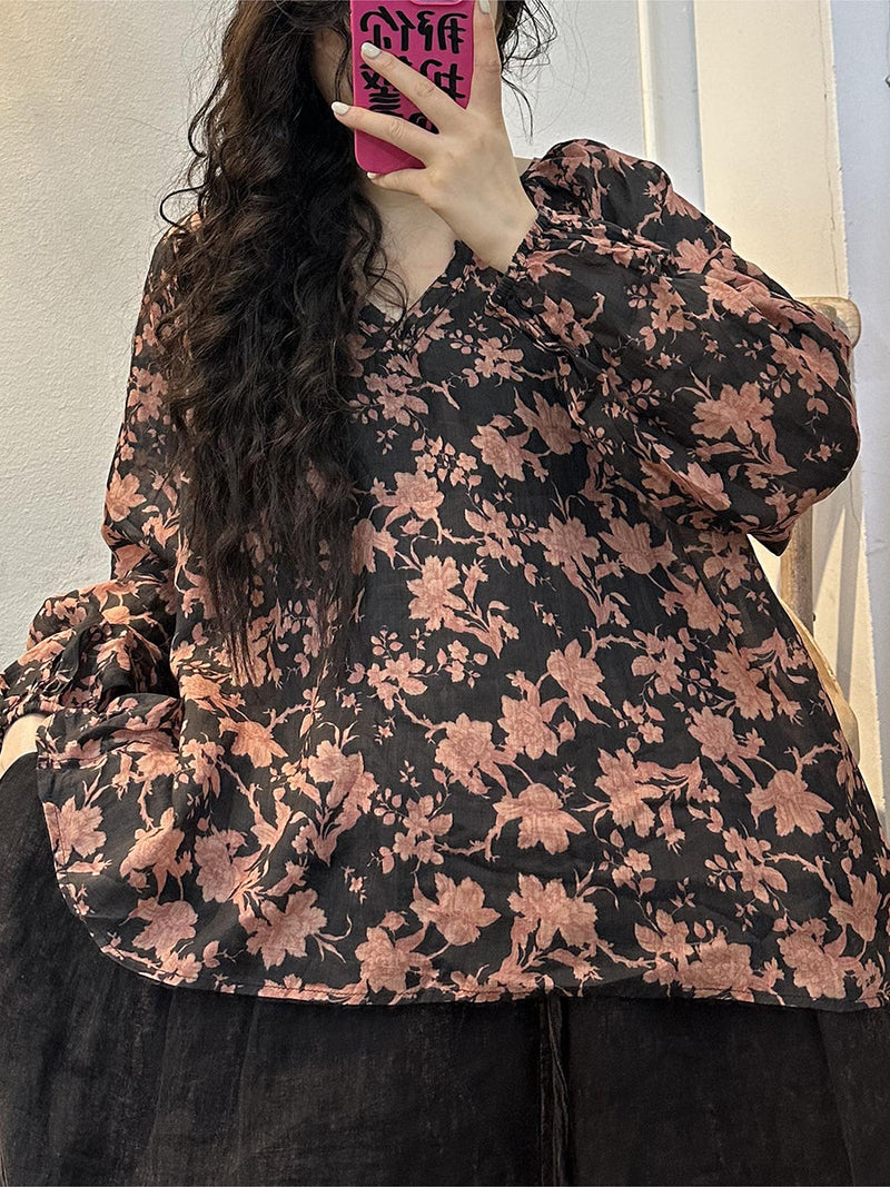 Vintage Inspired Pullover with a Contemporary Edge