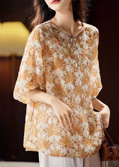 Vintage Inspired Top with a Contemporary Edge