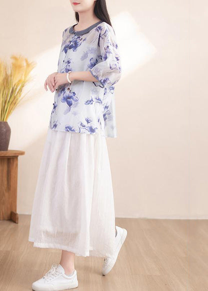 Vintage Inspired Shirt with a Contemporary Edge