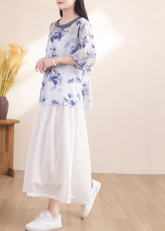 Vintage Inspired Shirt with a Contemporary Edge