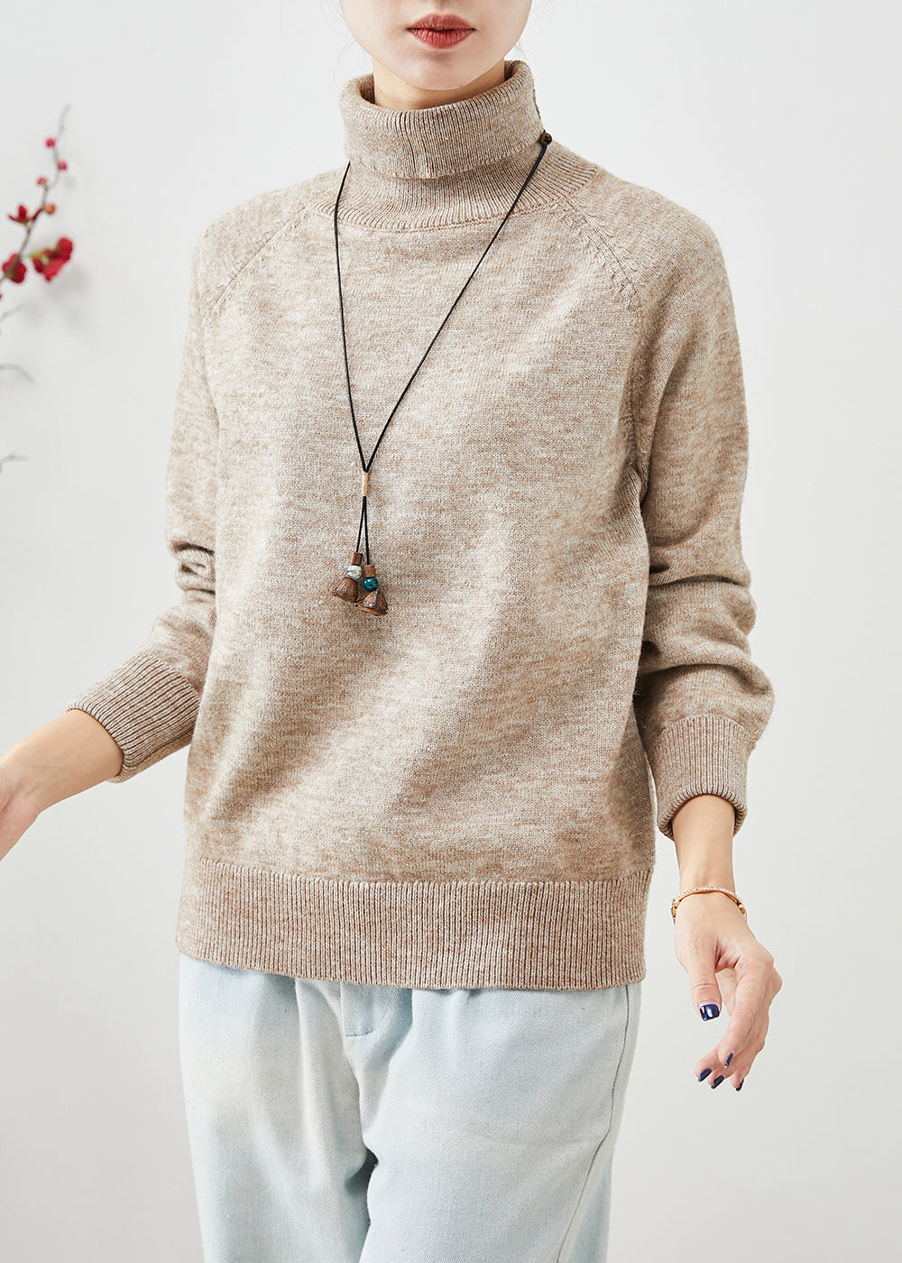 Elegantly Styled Sweater for Everyday Wear