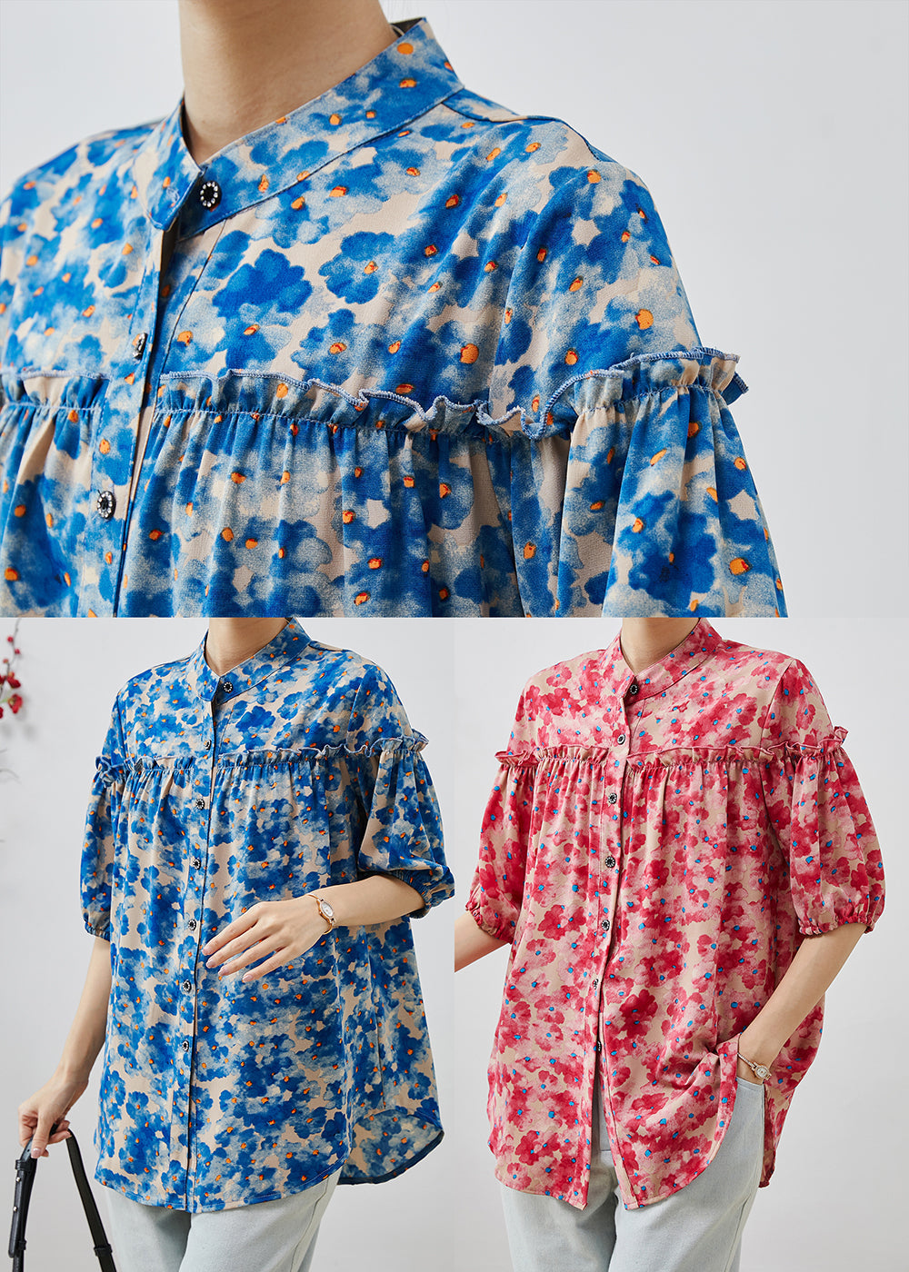 Beautifully Finished Shirt in a Timeless Design