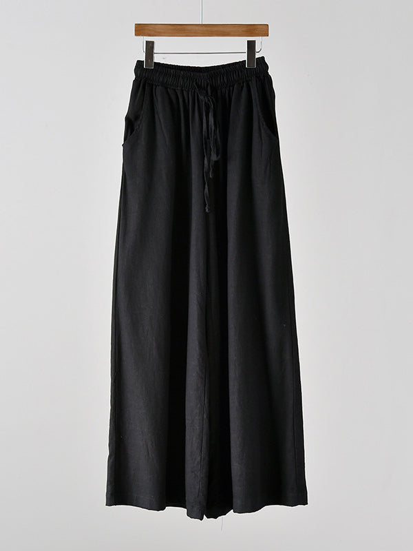 Well Tailored Pants with a Graceful Silhouette
