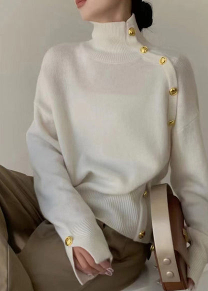 Sophisticated Sweater with a Clean Classic Look