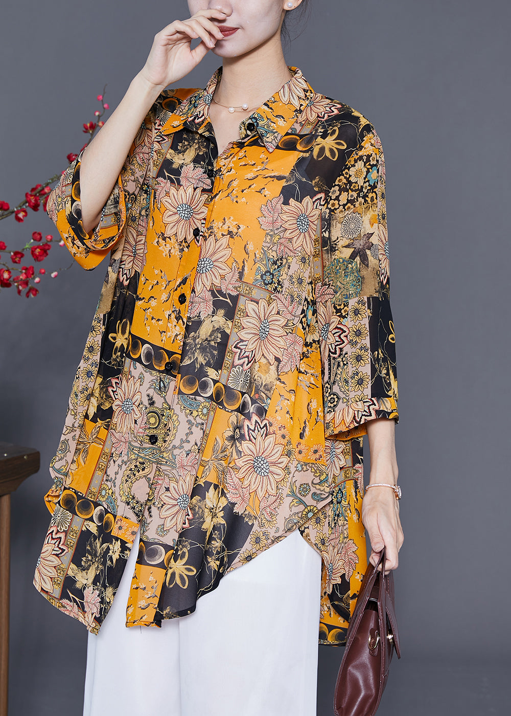 Effortlessly Elegant Shirt with a Timeless Design