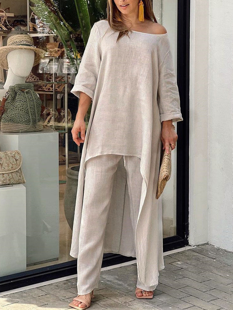 Classic Vintage Pants with a Flattering Fit