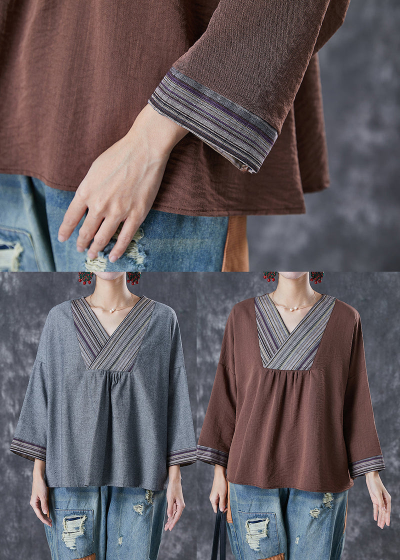Beautifully Balanced Blouse with Timeless Character