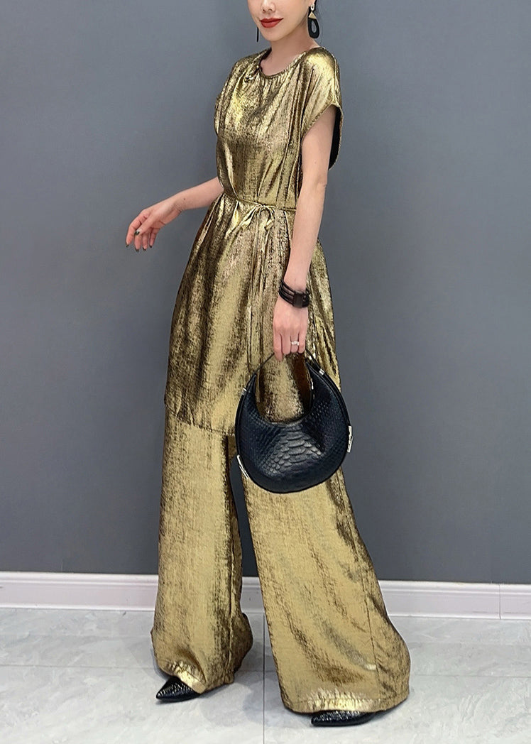 Well Tailored Pants with a Graceful Silhouette