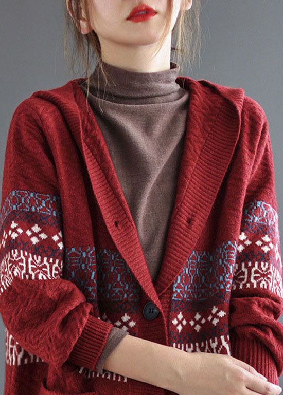 Classic Vintage Cardigan with a Flattering Fit