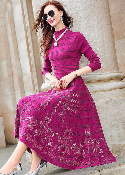 Classic Vintage Sweater with a Flattering Fit