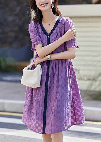 Elegantly Styled Dress for Everyday Wear