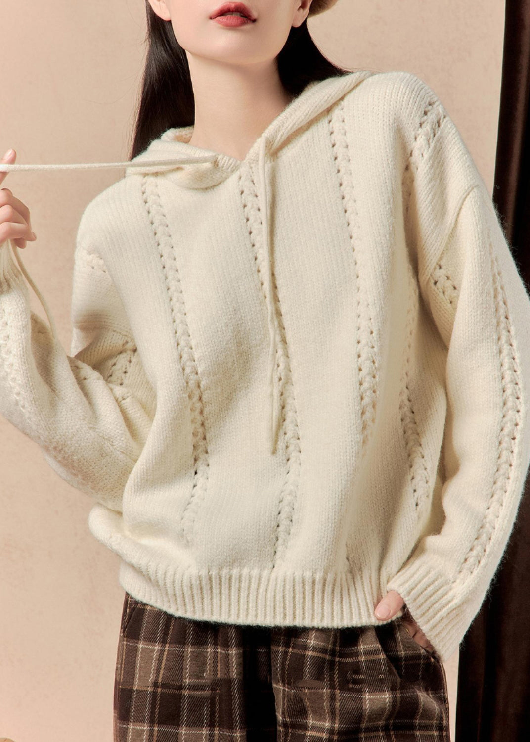 Beautifully Balanced Sweater with Timeless Character