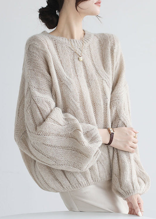 Beautifully Balanced Sweater with Timeless Character