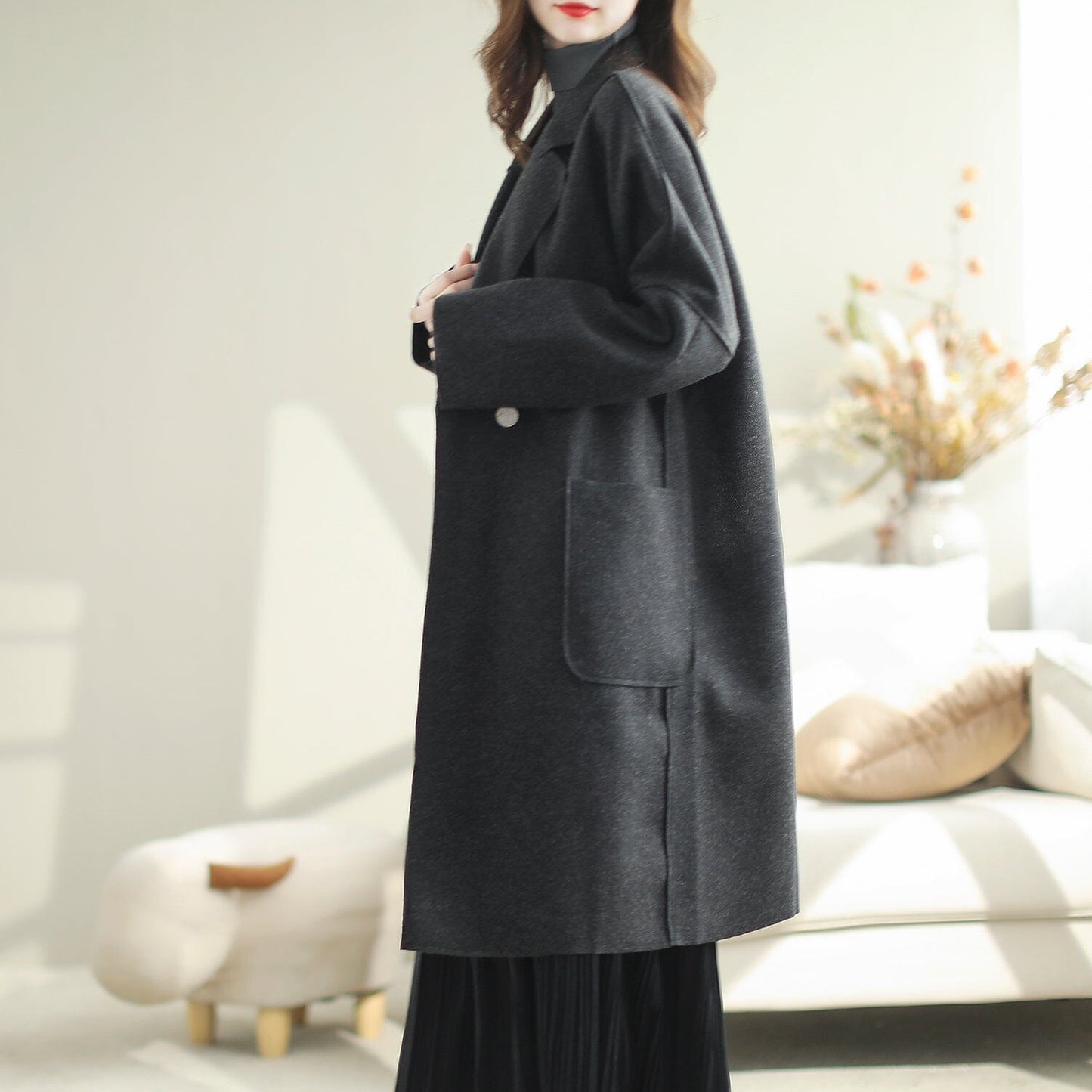 Beautifully Crafted Coat in a Classic Style