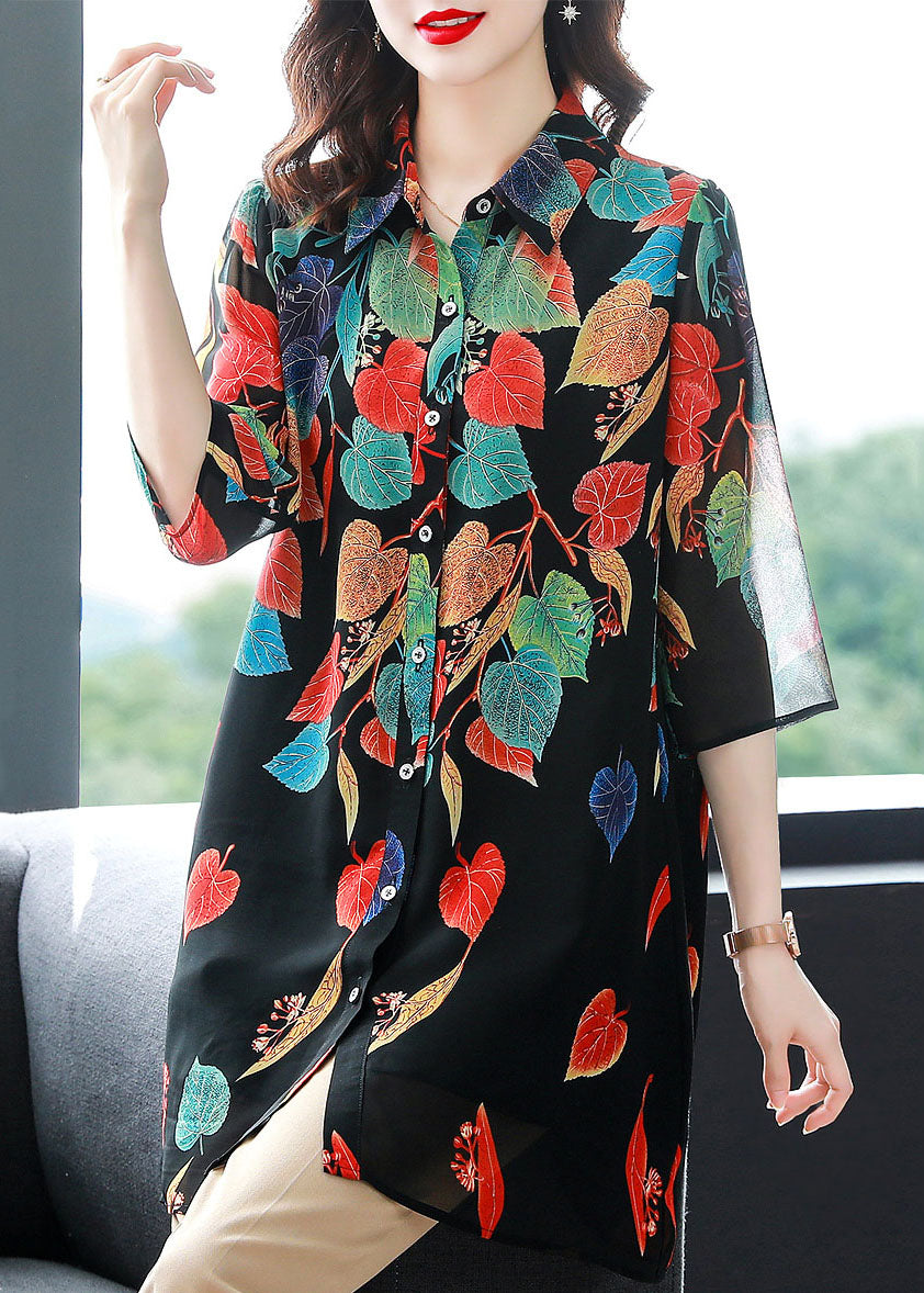 A Vintage Style Shirt with Delicate Timeless Details