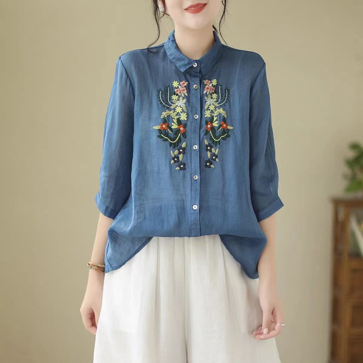 Blue