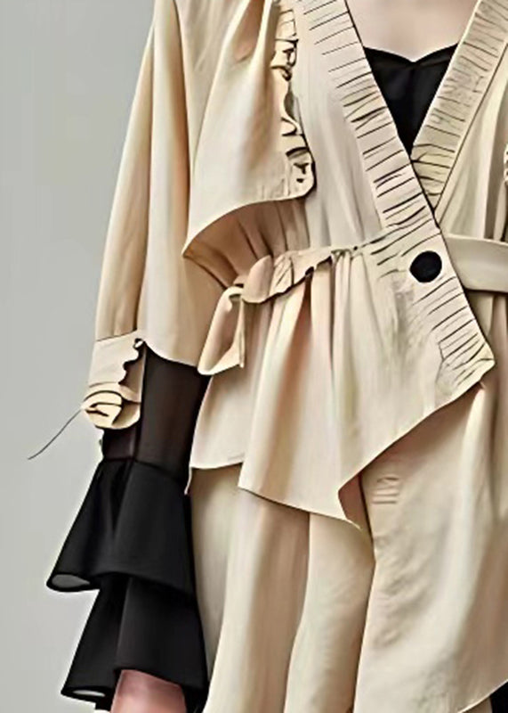 A Vintage Style Shirt with Delicate Timeless Details