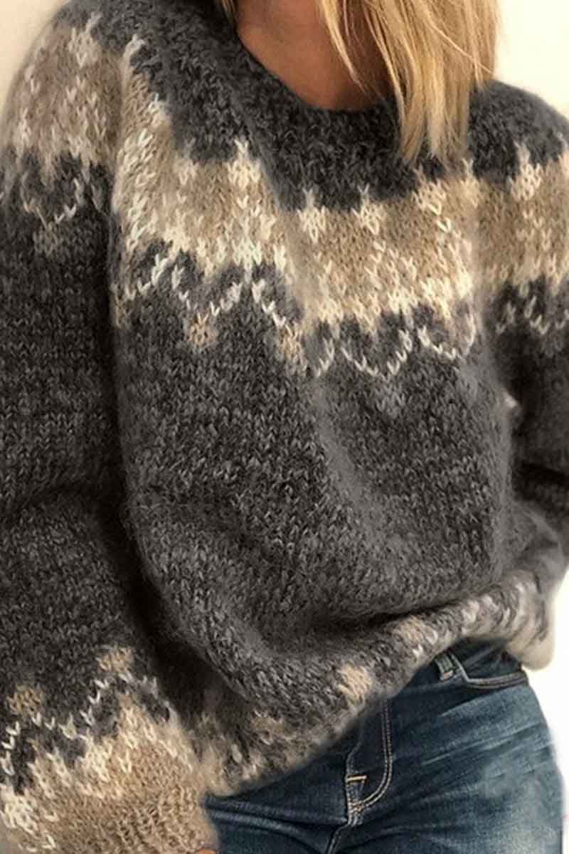 Polished Sweater with an Effortless Classic Look