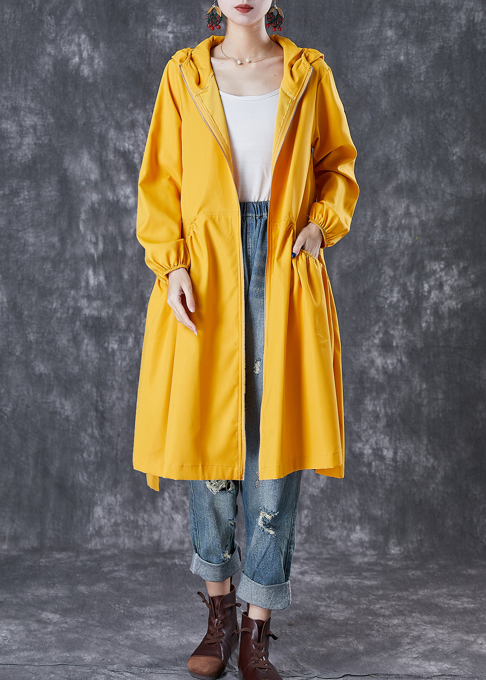Polished Coat with an Effortless Classic Look