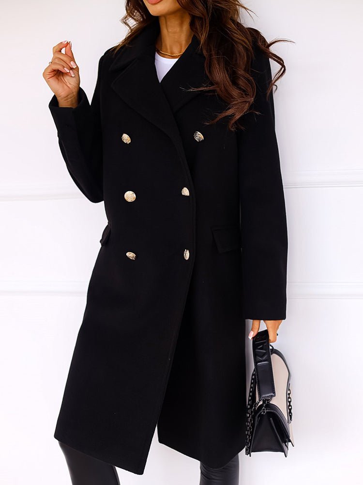 Elegantly Styled Coat for Everyday Wear
