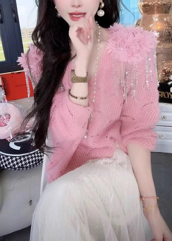 Beautifully Finished Sweater in a Timeless Design