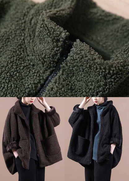 Vintage Inspired Coat with a Contemporary Edge