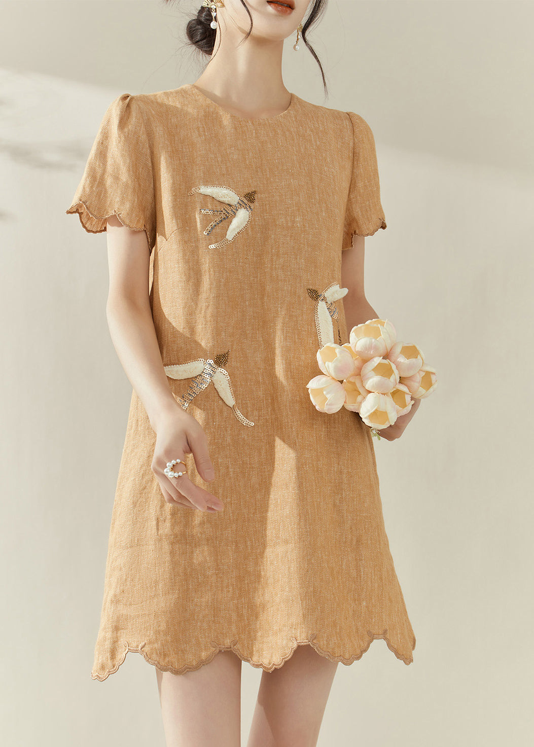 Gracefully Styled Dress for Any Occasion