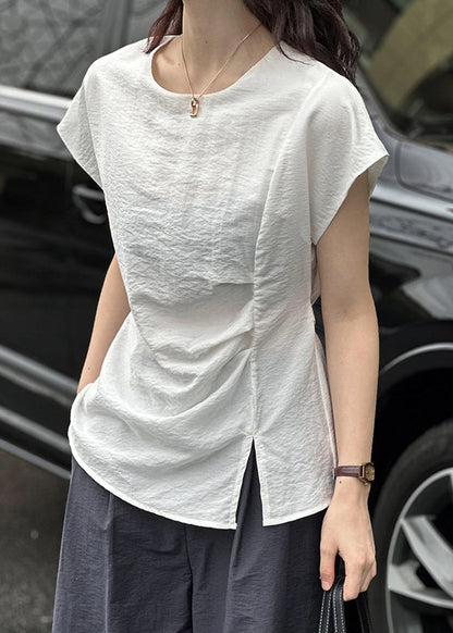 A Vintage Style Top with Delicate Timeless Details