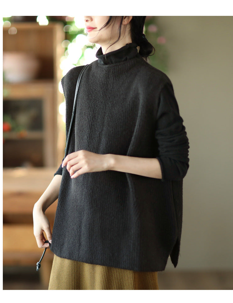 Beautifully Balanced Pullover with Timeless Character